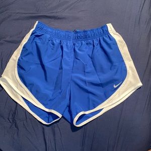 Nike dry fit athletic shorts